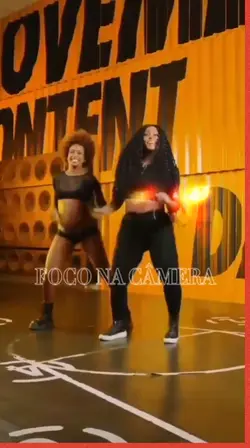 Foco na câmera