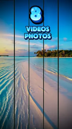 8 videos or photos