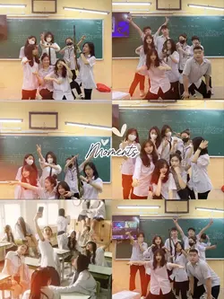 Moments wd classmate
