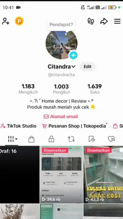 Link di bio