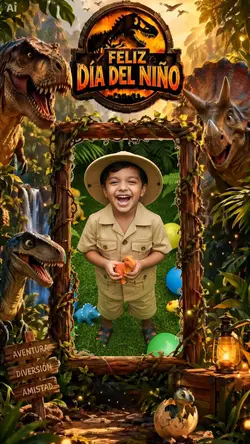 Día del niño 🦖