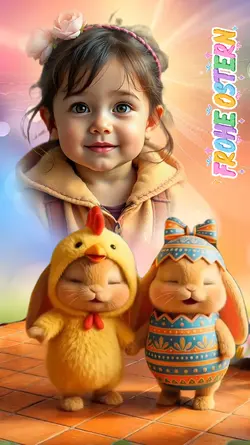 Frohe Ostern 