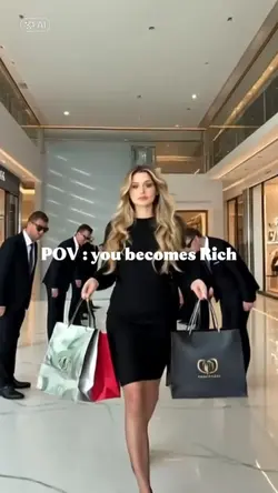 POV you becomes rich