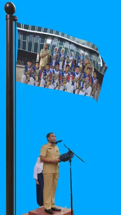 Viral efek bendera