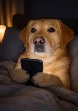 Funny Dog Phone