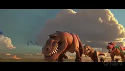 raungan dinosarurus