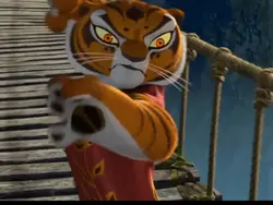 Tai Lung -Tigress 