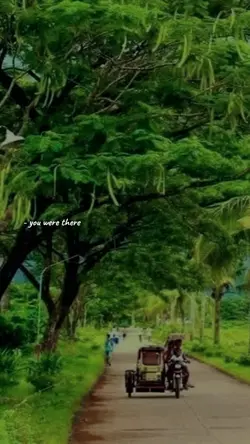 you were there
