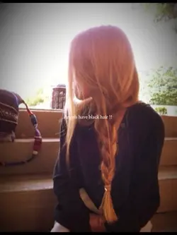 Ginger hair