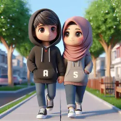 3D animasi viral