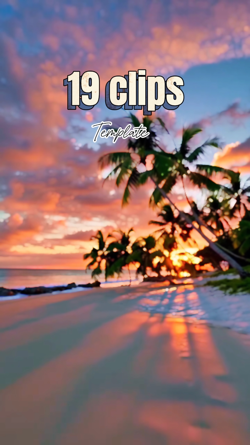 capcut template cover