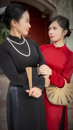 TÓC MẸ BẠC MÀU MÂY