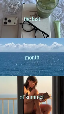 the last month of