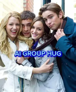 FRIENDS GROUP HUG