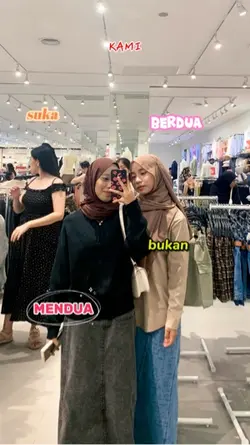 kami suka berdua
