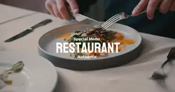 Restaurant authentic