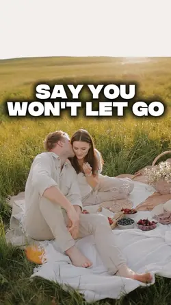 Say You Won't Let Go