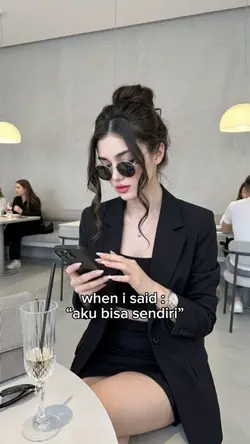 i can alone