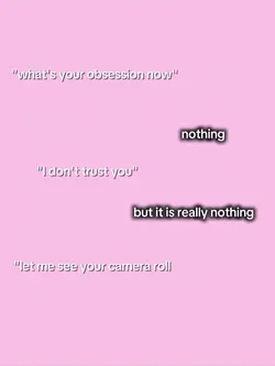 what's ur obsession 