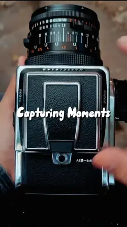 Capturing Moments