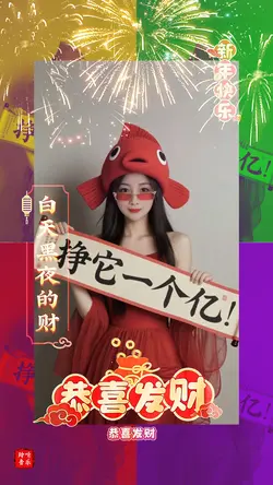 今年我要发大财