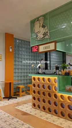 Recharging my energy