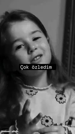 BİRAZ SENİ ÖZLEDİM !