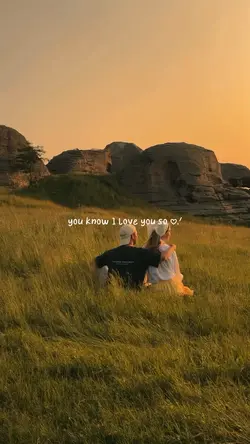 you know I love you