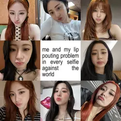 me and my fav pose