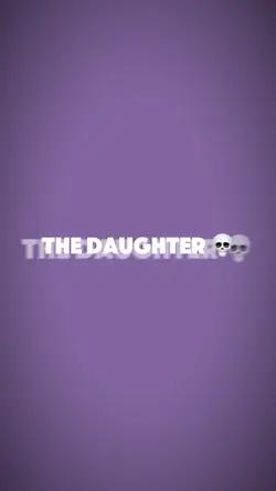 The daughter 