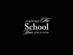 The School Year