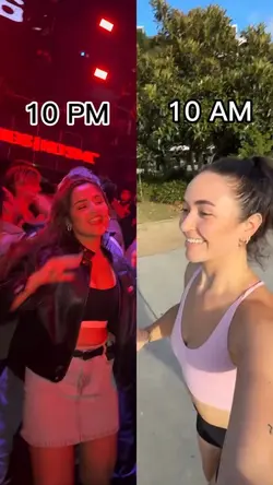 10 AM & 10 PM