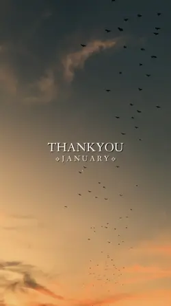Thankyou January2025