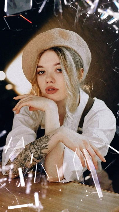 capcut template cover