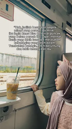 Nak jadilah besar..