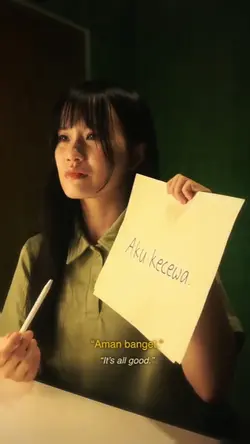 AKU KECEWA