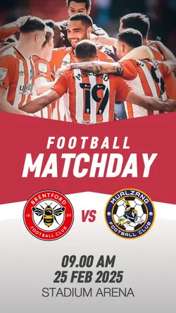 MATCH DAY FOOTBALL