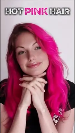 PINK HAIR