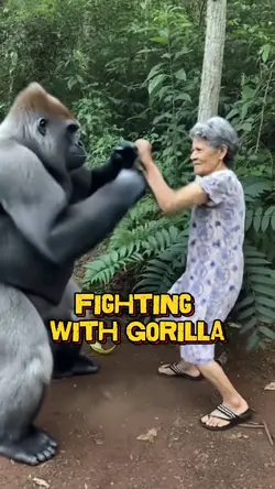 Fighting Gorilla