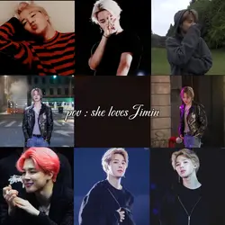 she love jimin