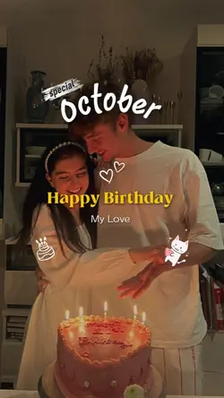 OCTOBER BIRTHDAY 