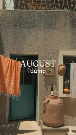 August dump