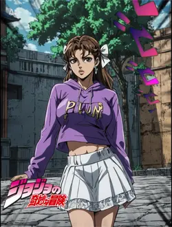 ジョジョの奇妙な冒険AI