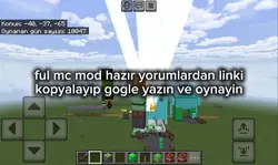 yeni mc modumuz