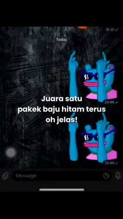 BAJU HITAM LEBIH