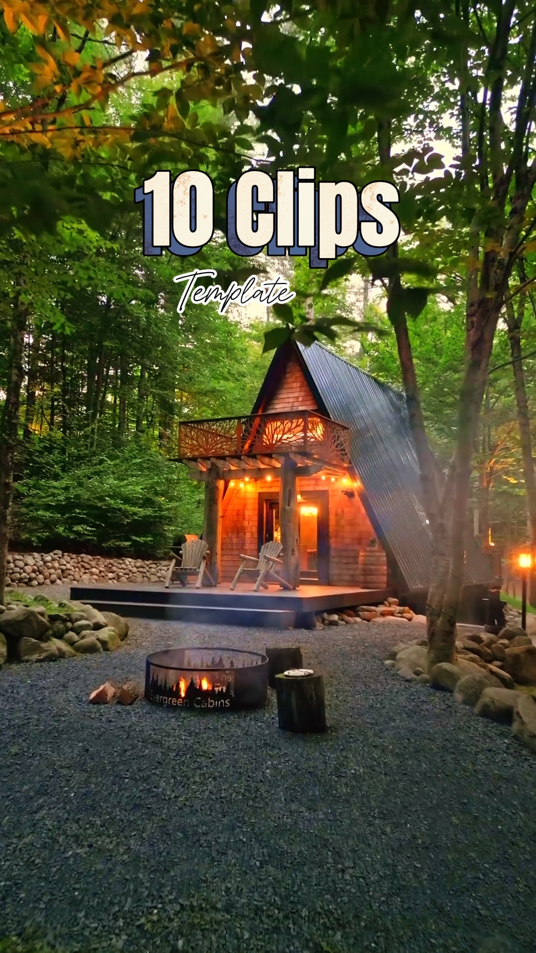 capcut template cover
