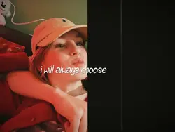 will always choose u