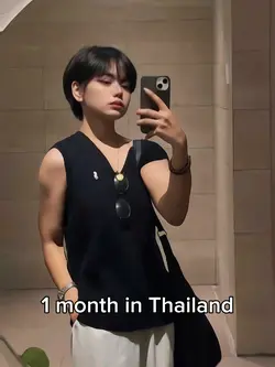1 month in 
