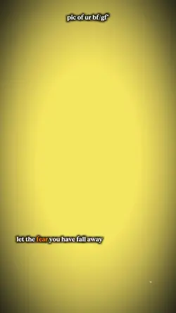 Let the fear you-