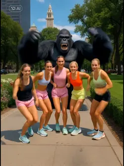 OMG!! Gorilla